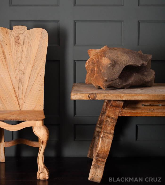 Stylized Limestone Shell (large)