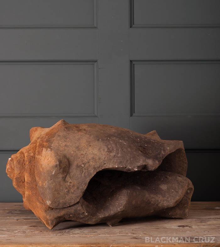 Stylized Limestone Shell (large)