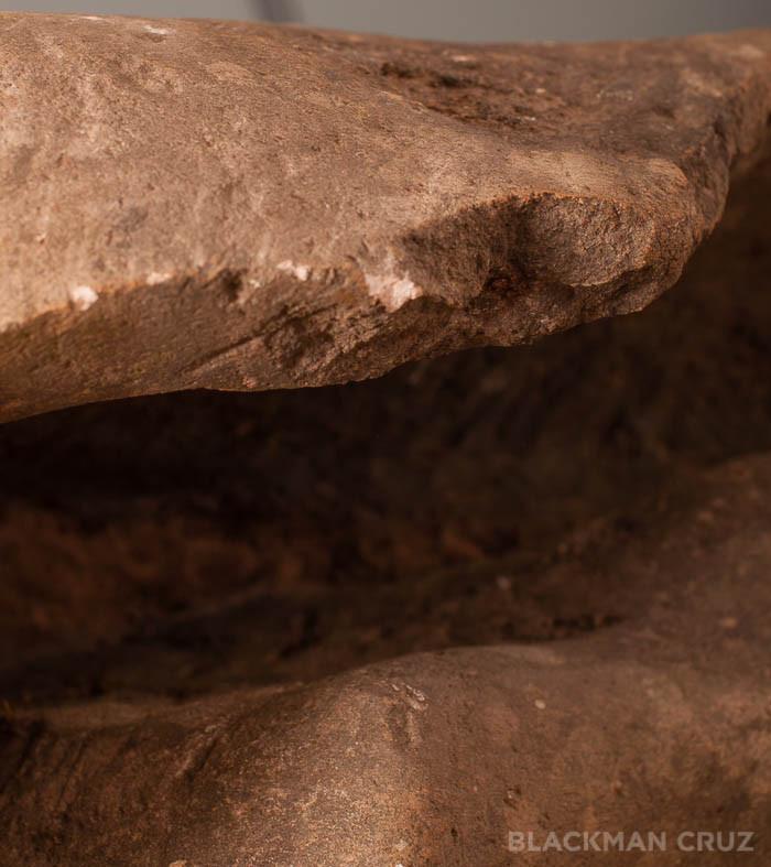 Stylized Limestone Shell (large)