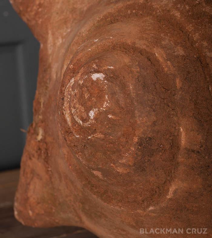 Stylized Limestone Shell (large)