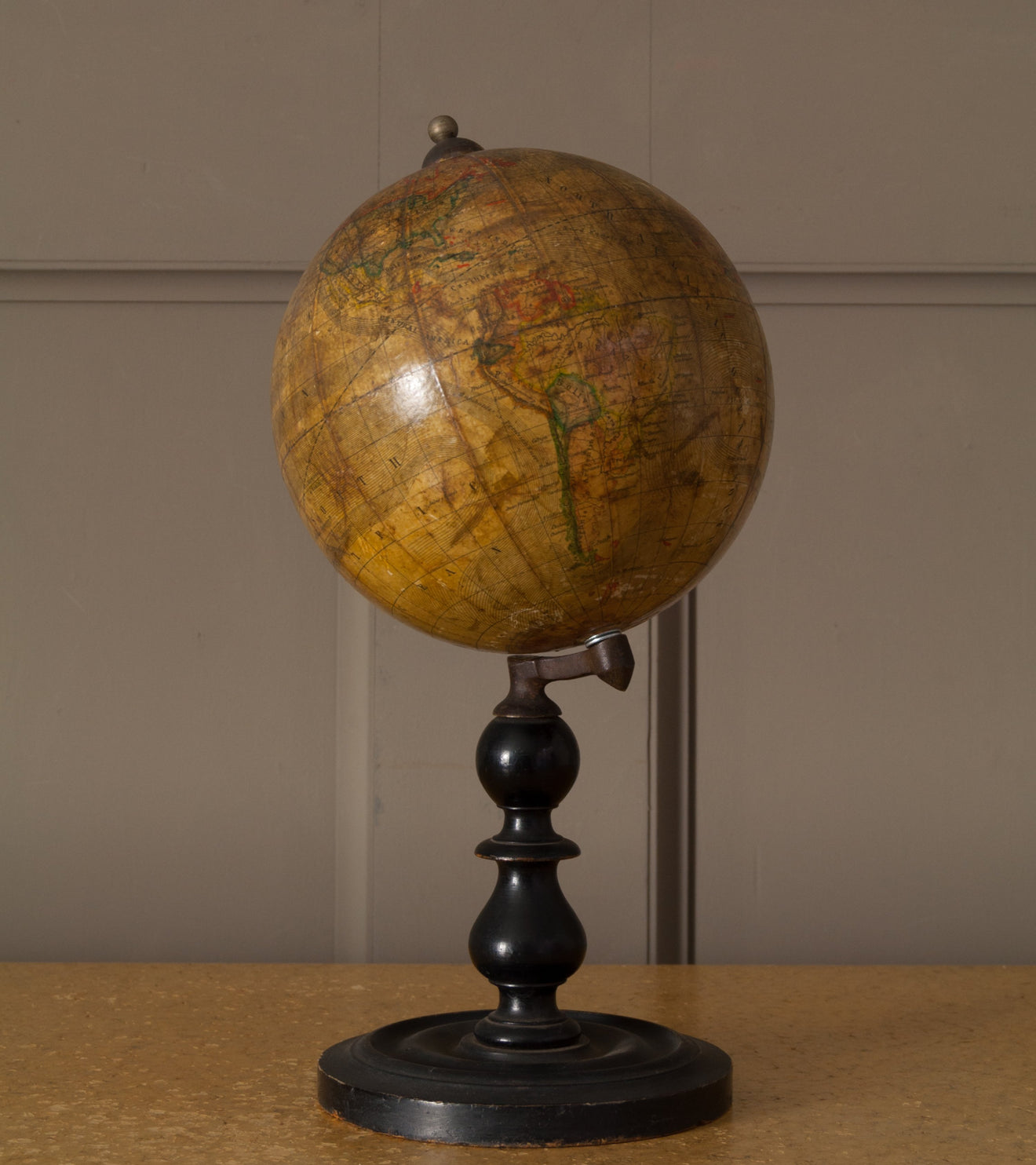 Terrestrial 7" Globe