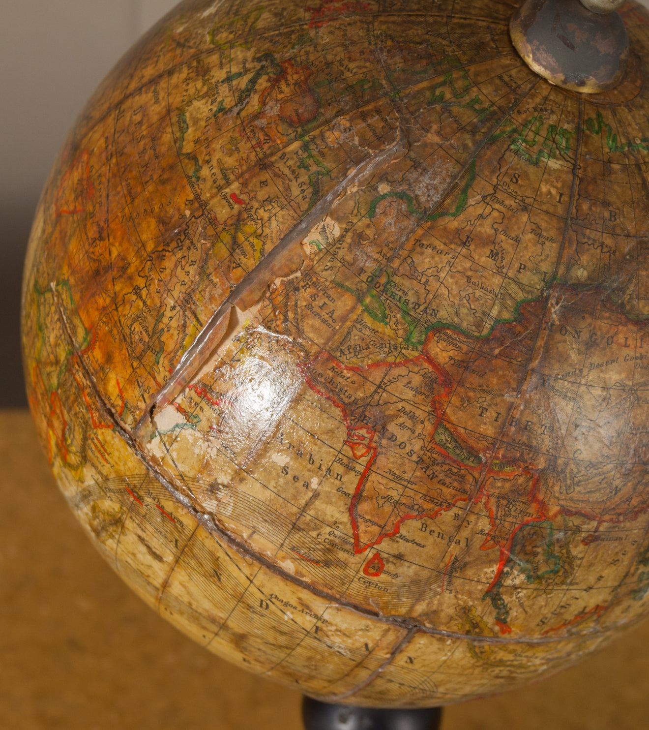 Terrestrial 7" Globe