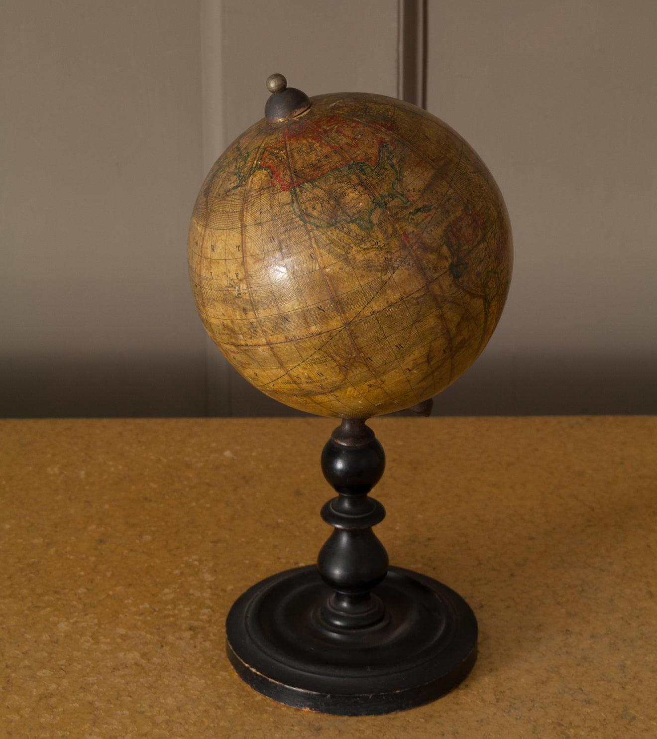 Terrestrial 7" Globe