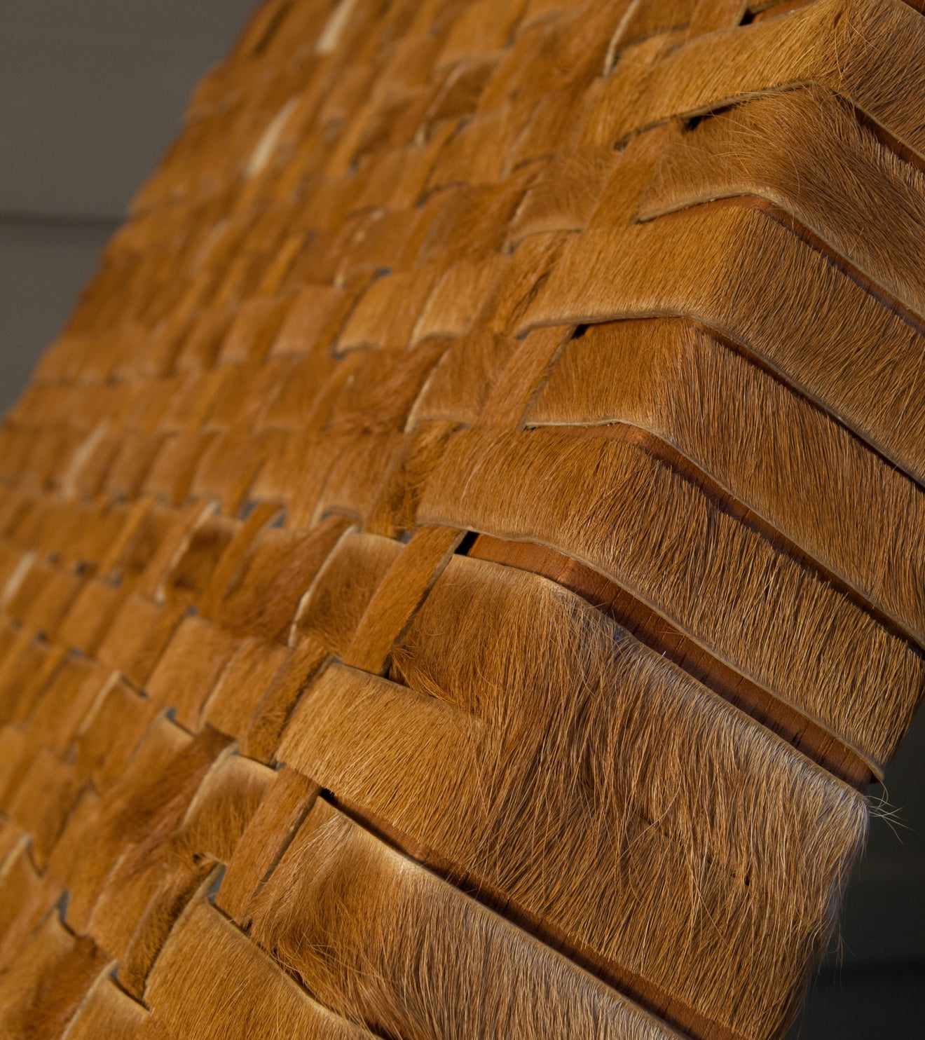 Chair and Ottoman by Thierry Jeannot