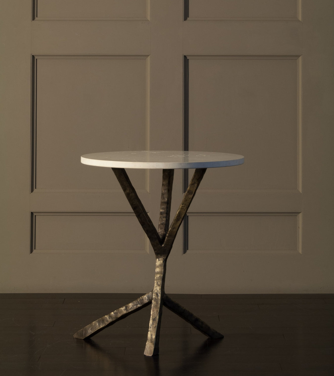 Round Top Side Table by Thierry Jeannot