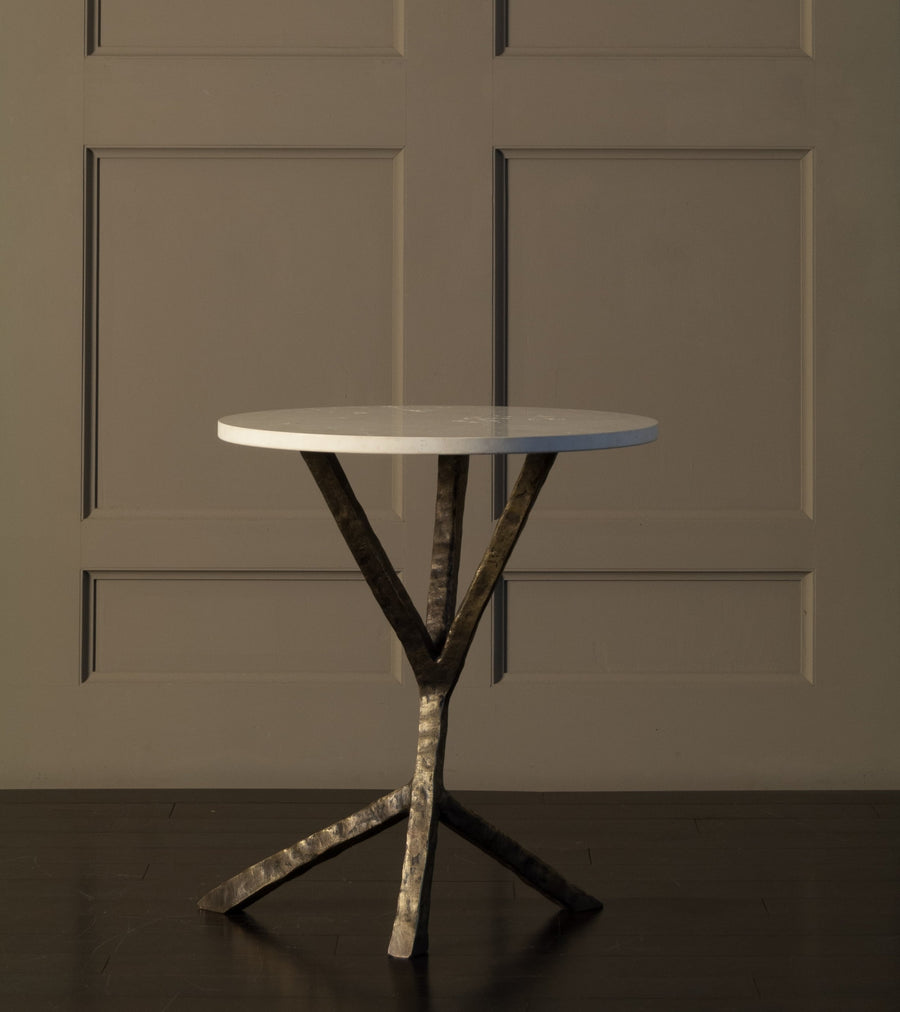 Round Top Side Table by Thierry Jeannot