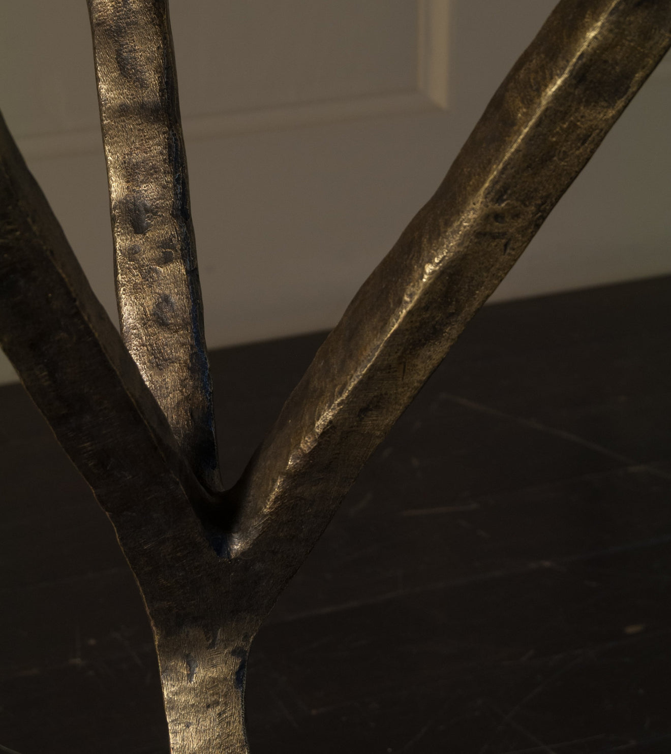 Round Top Side Table by Thierry Jeannot