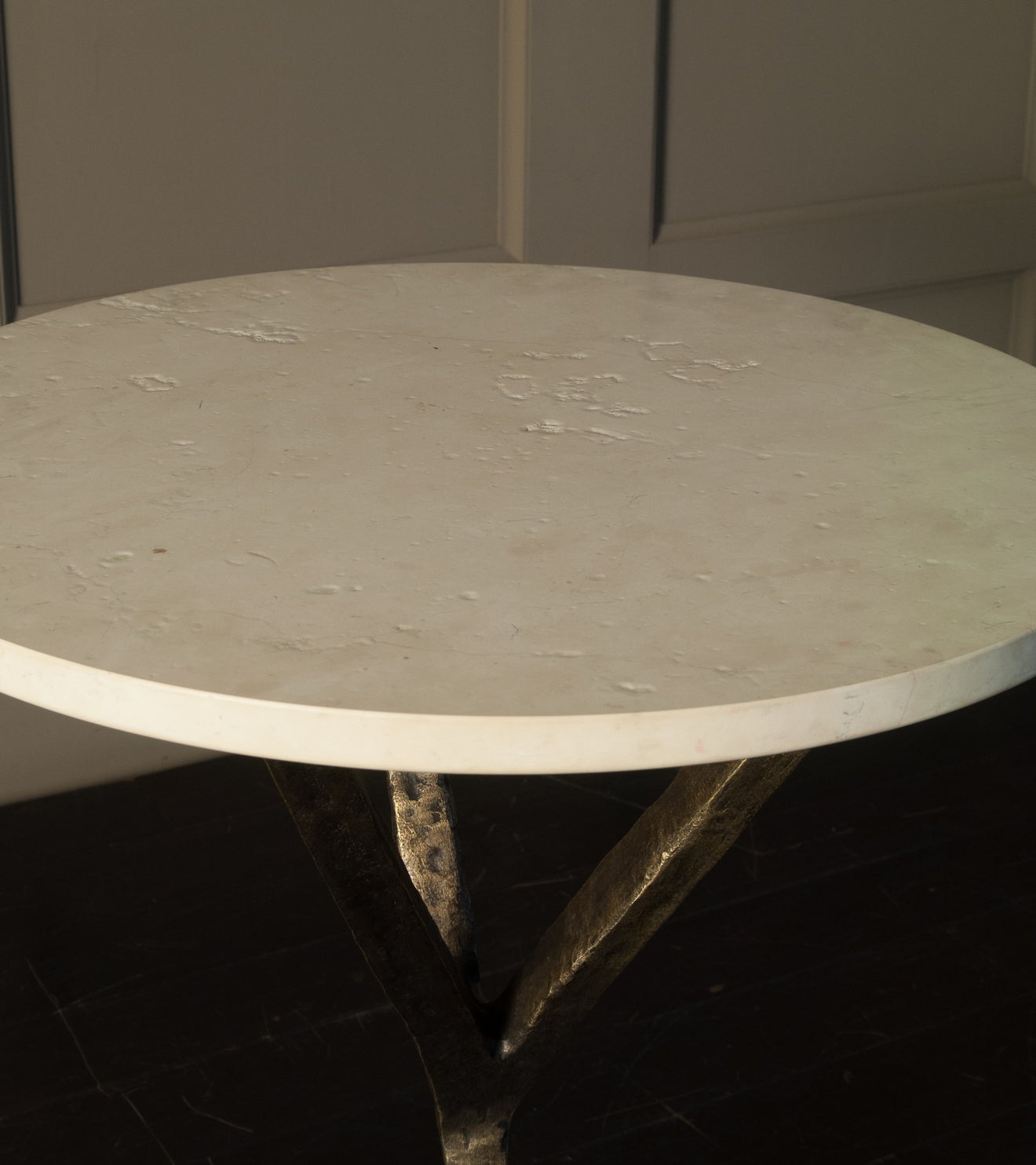 Round Top Side Table by Thierry Jeannot