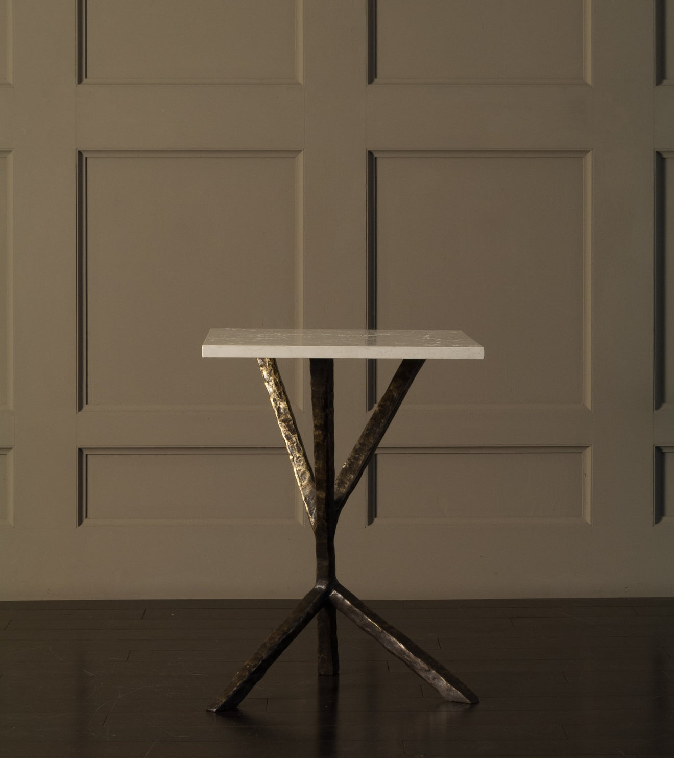 Square Top Side Table by Thierry Jeannot