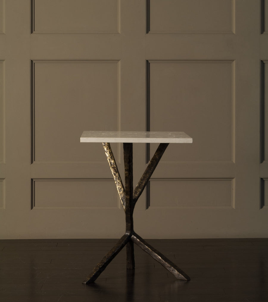 Square Top Side Table by Thierry Jeannot