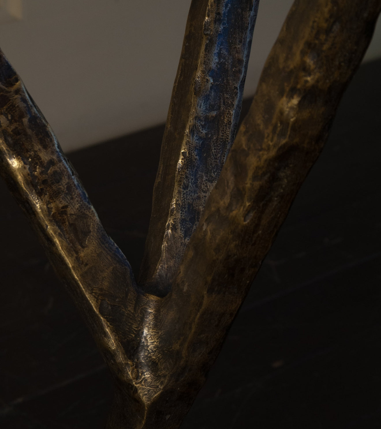 Square Top Side Table by Thierry Jeannot