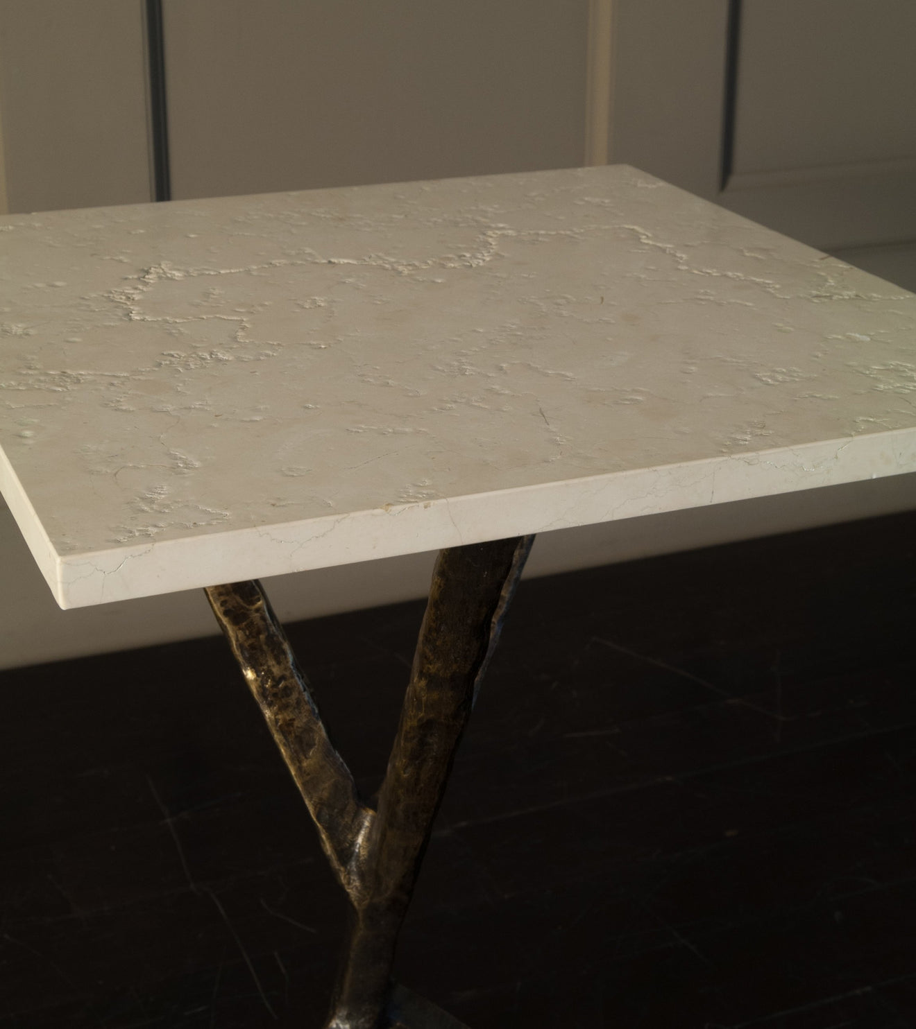 Square Top Side Table by Thierry Jeannot