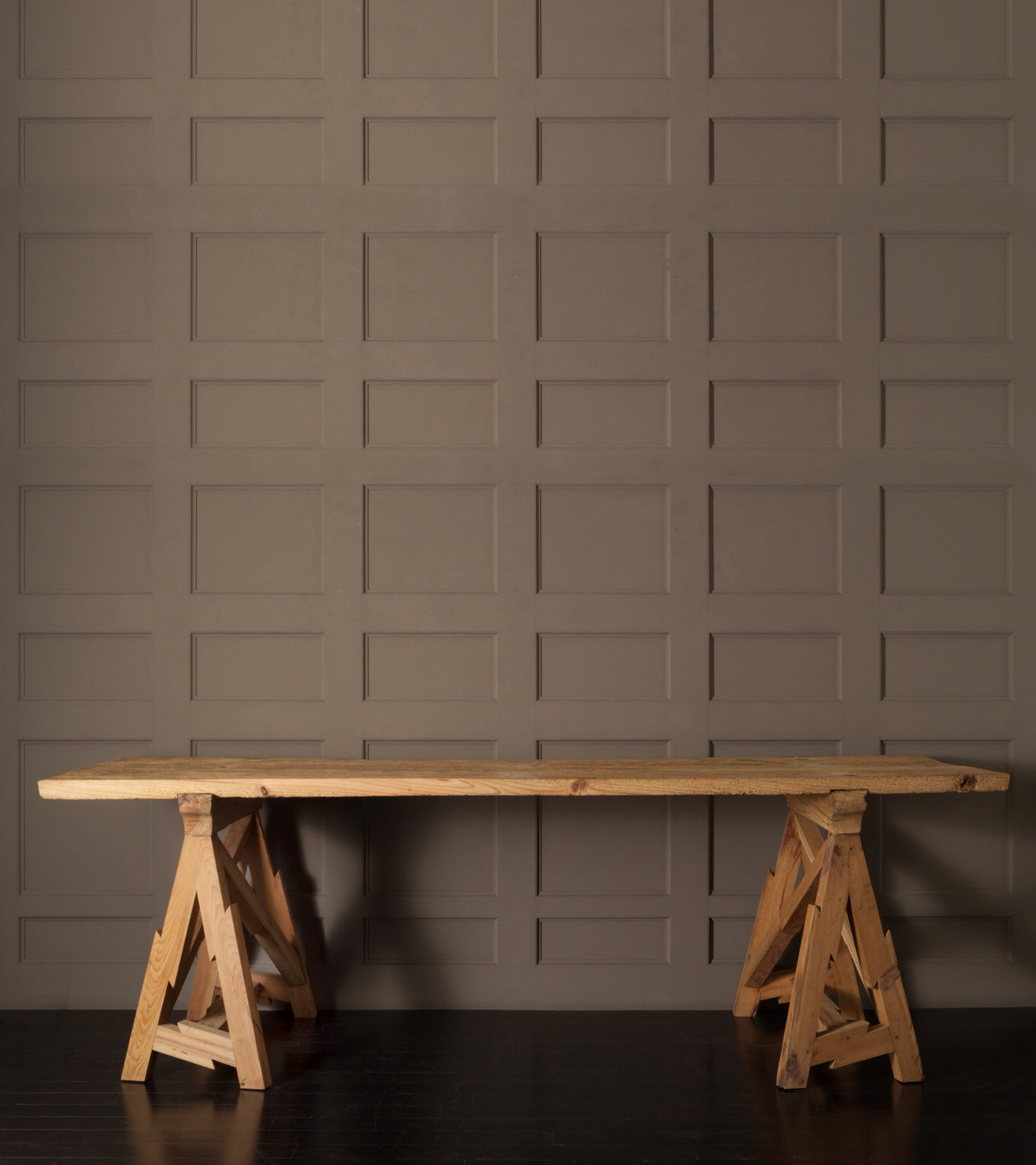 'Tirol' Trestle Table by Mike Diaz