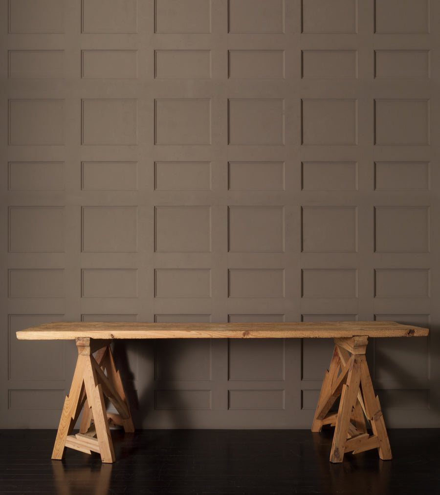 'Tirol' Trestle Table by Mike Diaz