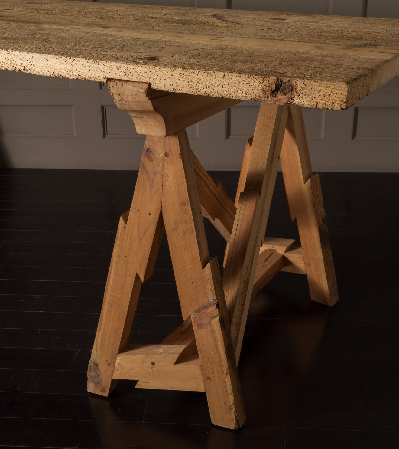 'Tirol' Trestle Table by Mike Diaz