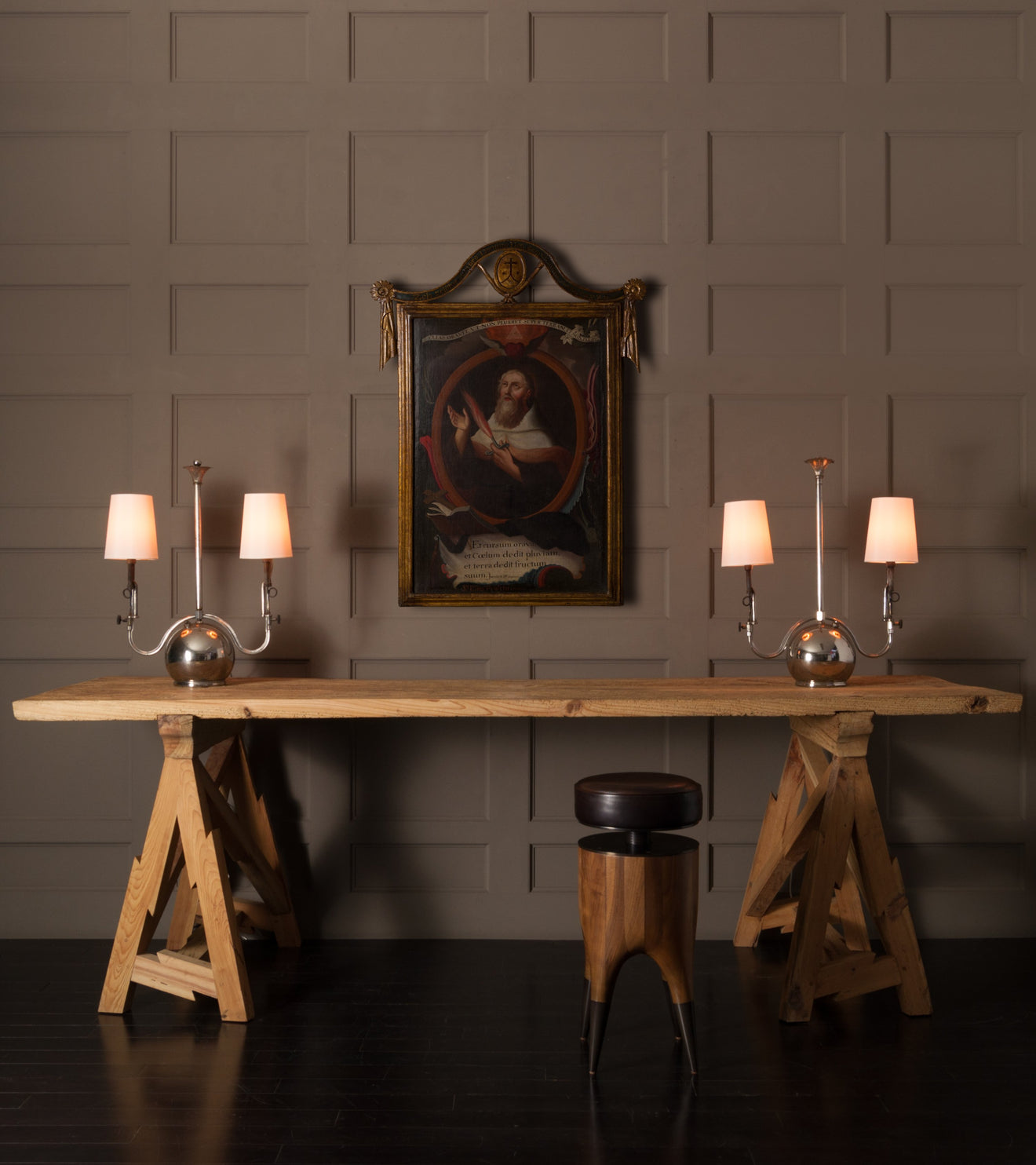 'Tirol' Trestle Table by Mike Diaz