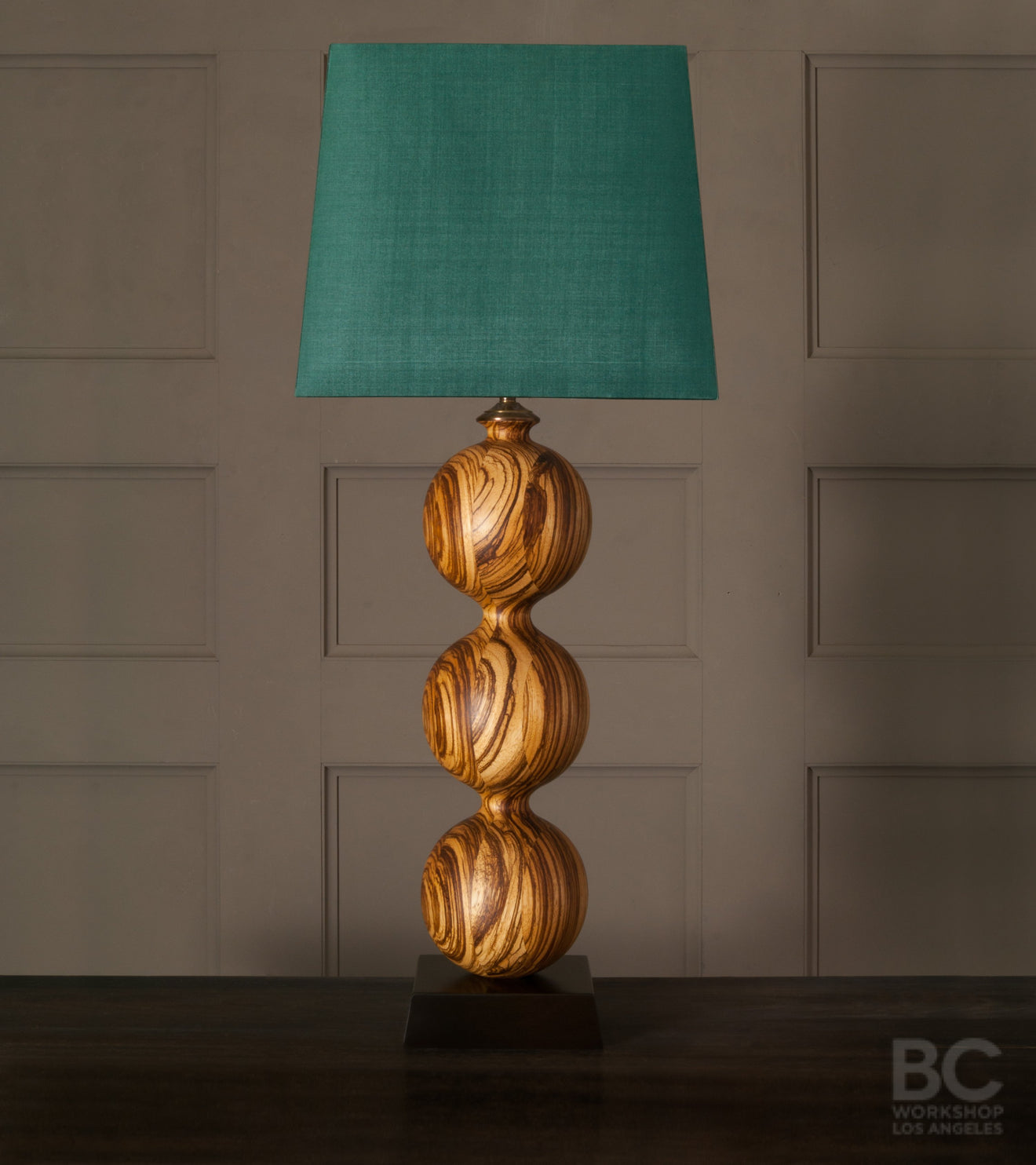Tri Ball Table Lamp by Lika Moore