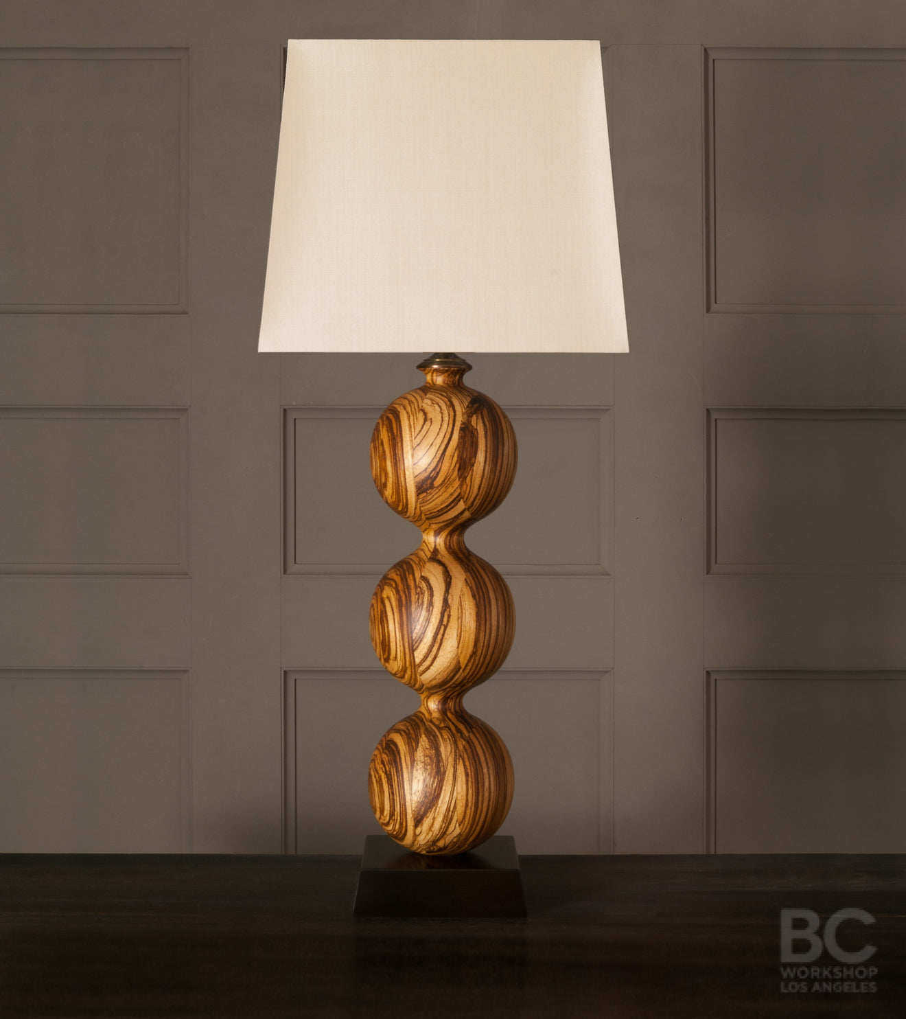 Tri Ball Table Lamp by Lika Moore