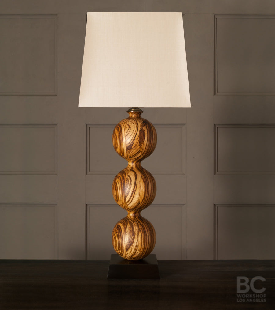 Tri Ball Table Lamp by Lika Moore