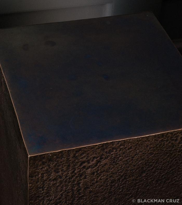 'Pitted Table'  by Mike Danielson Studio