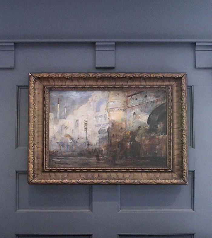 Orientalist Oil on Canvas