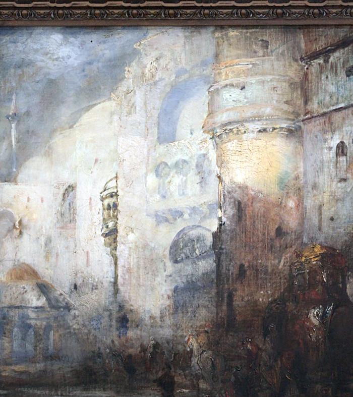 Orientalist Oil on Canvas