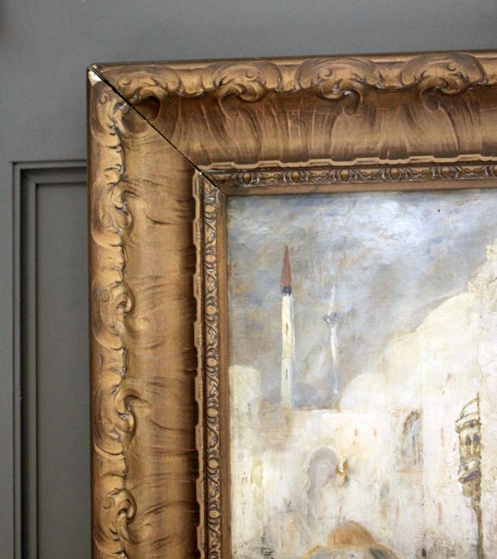 Orientalist Oil on Canvas