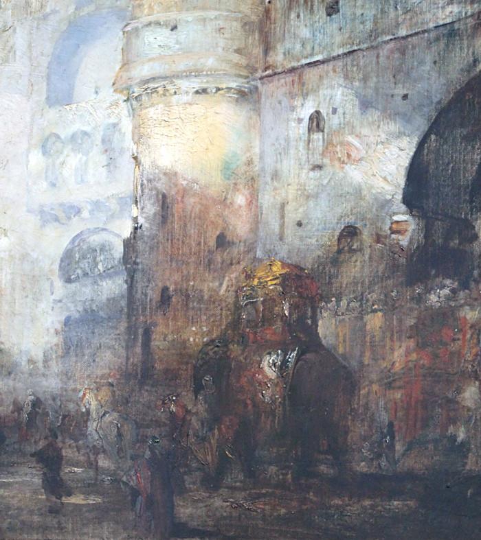 Orientalist Oil on Canvas