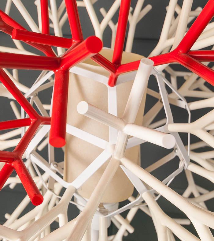 Coral table lamp by Lagranja for Pallucco