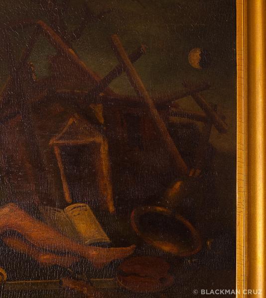 The End of All Things, Unsigned, in the manner of William Hogarth