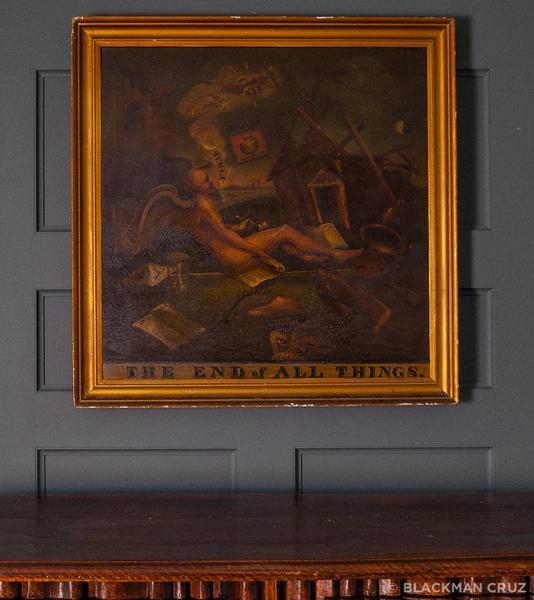 The End of All Things, Unsigned, in the manner of William Hogarth