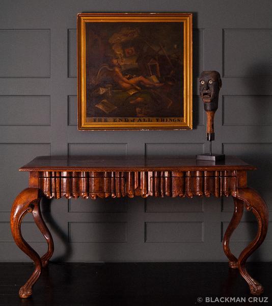 The End of All Things, Unsigned, in the manner of William Hogarth