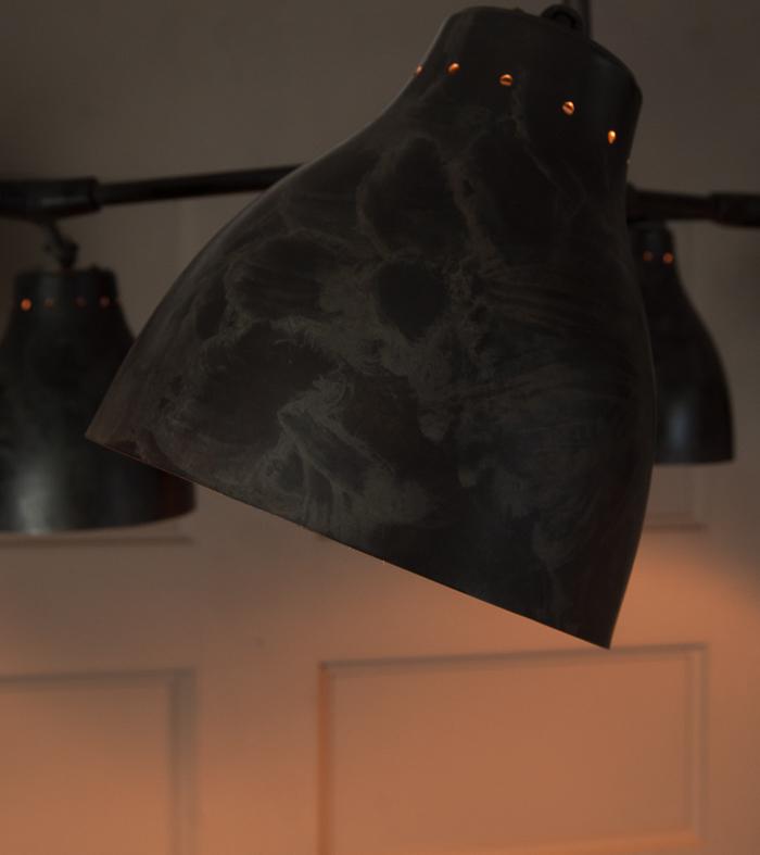 Horizontal Branch Hanging Light by Thierry Jeannot