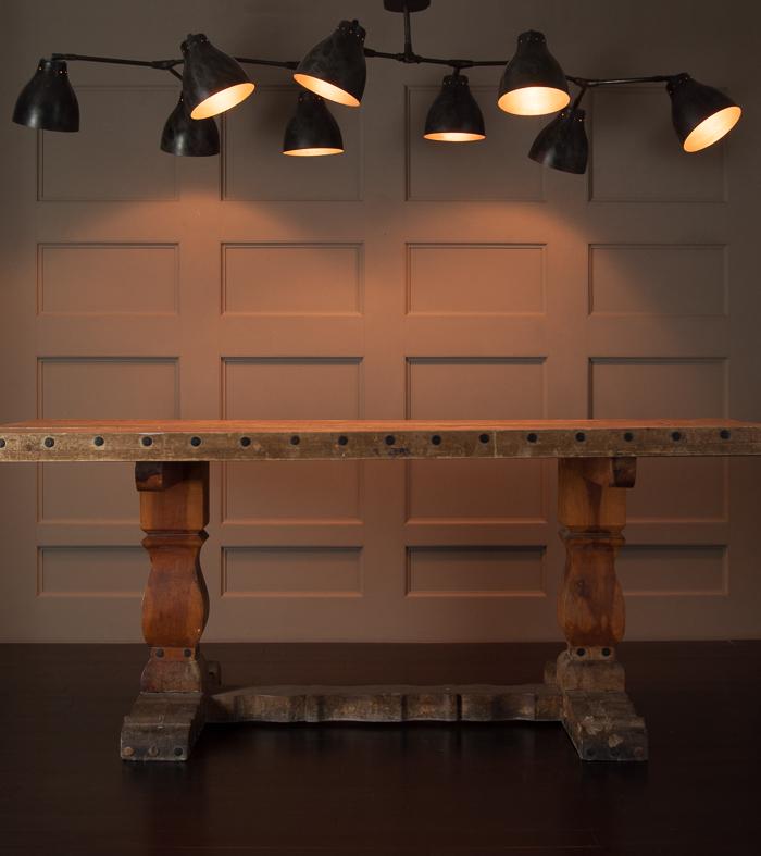 Horizontal Branch Hanging Light by Thierry Jeannot