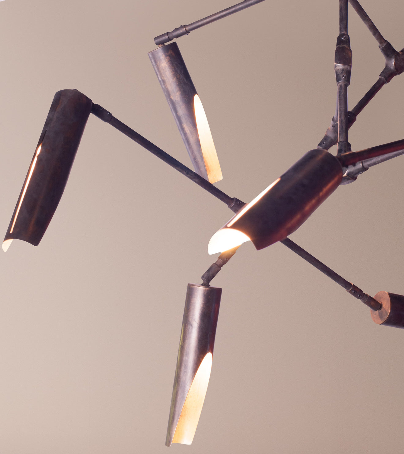 Adjustable Hanging Light by Thierry Jeannot
