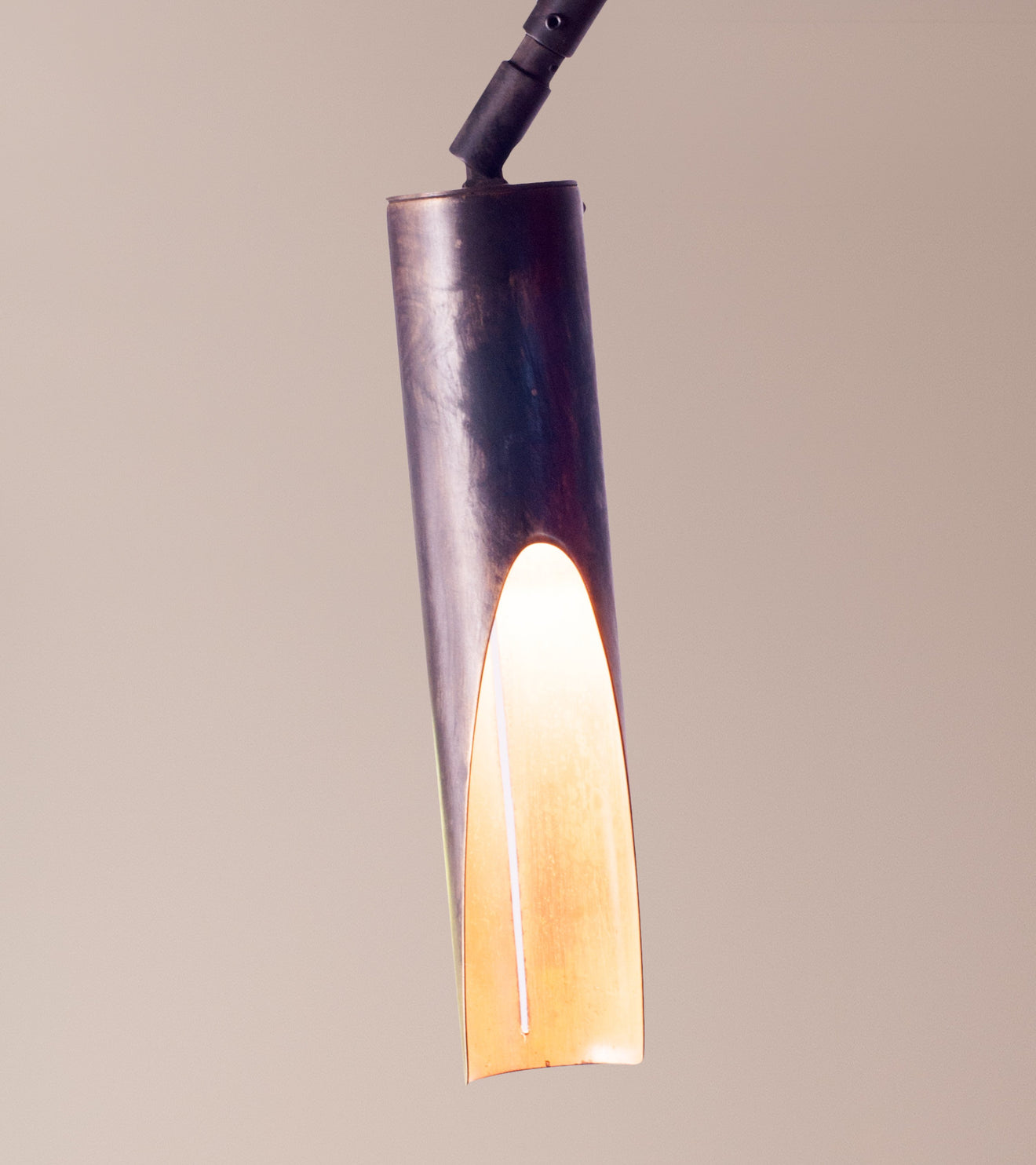Adjustable Hanging Light by Thierry Jeannot