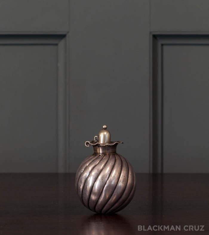 Tiffany & Co Silver Cigar Lighter, dated 1888