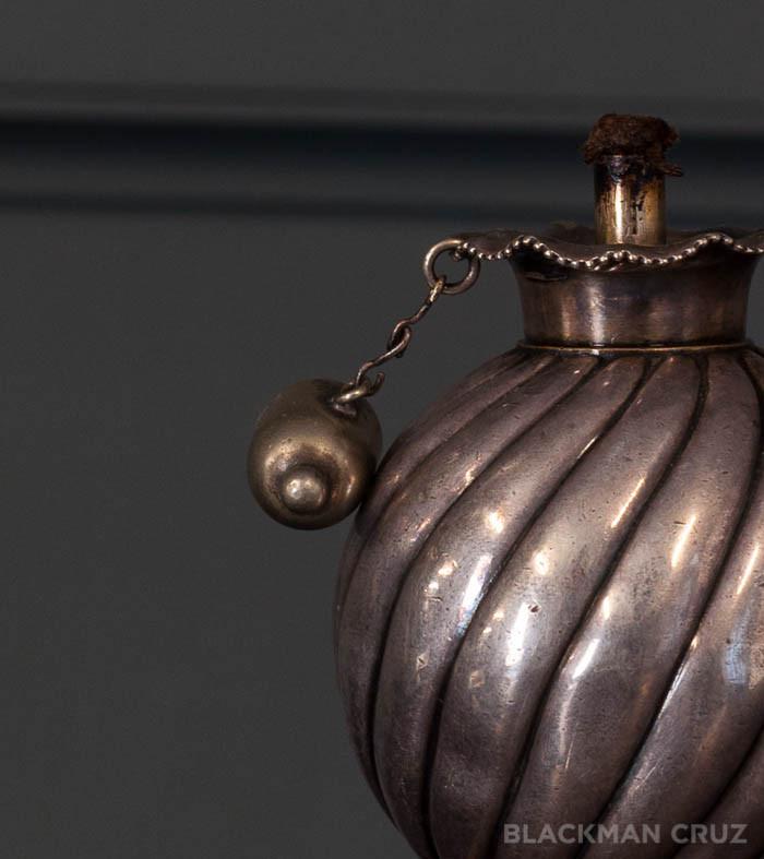 Tiffany & Co Silver Cigar Lighter, dated 1888