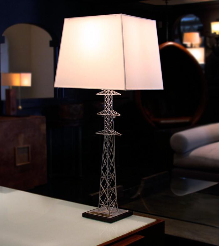 Transmission Maquette Base Table Lamp
