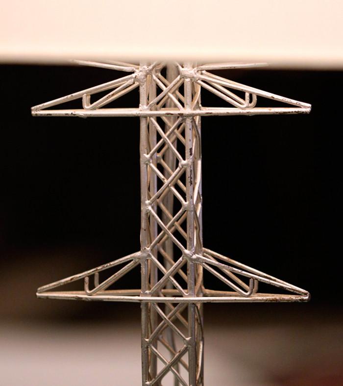 Transmission Maquette Base Table Lamp