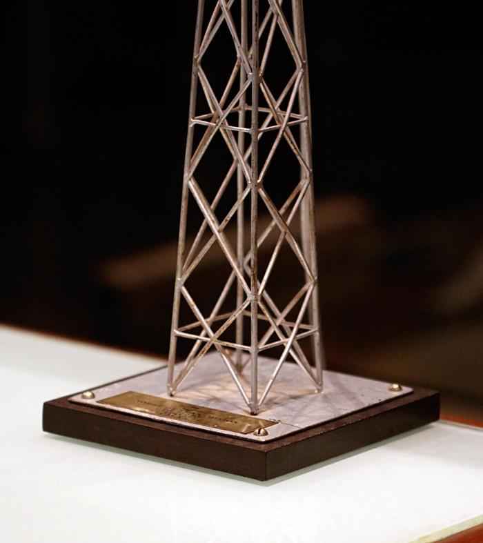 Transmission Maquette Base Table Lamp