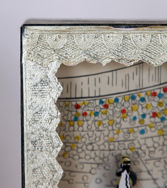 Sand Automaton Trapeze Artist