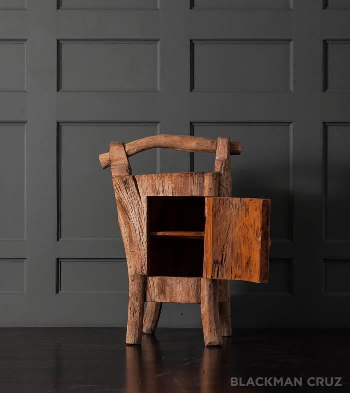 Hobbit Tree Stump Cabinet