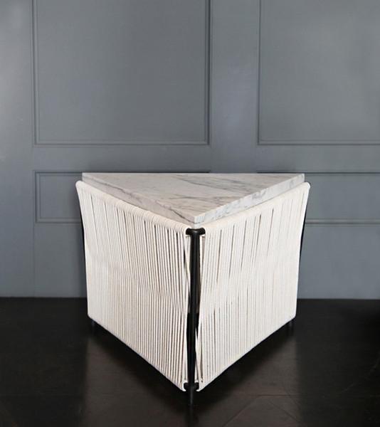 Patio Triangle Table by Lika Moore