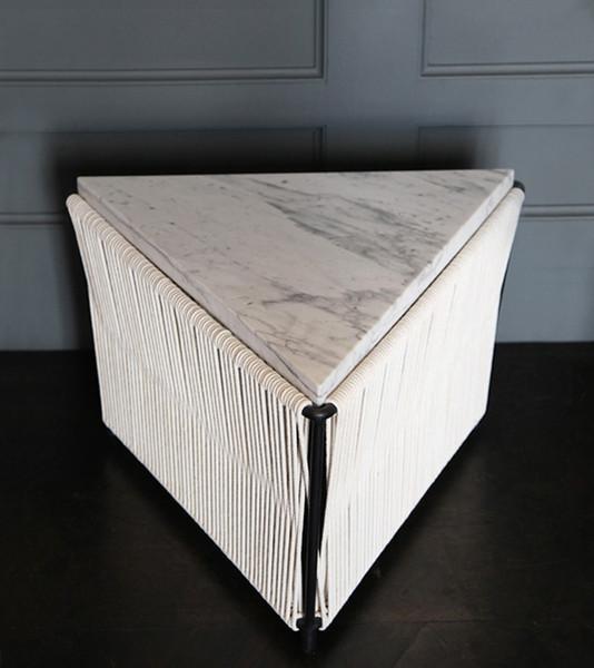 Patio Triangle Table by Lika Moore