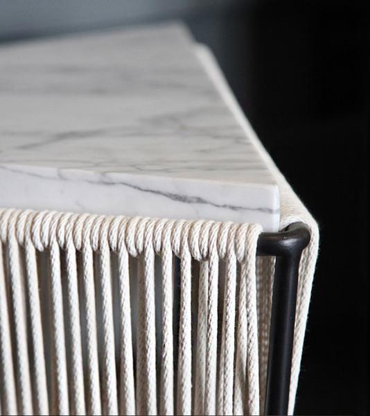 Patio Triangle Table by Lika Moore