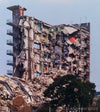 1985 Mexico City Earthquake Photograph by Elecio Russek