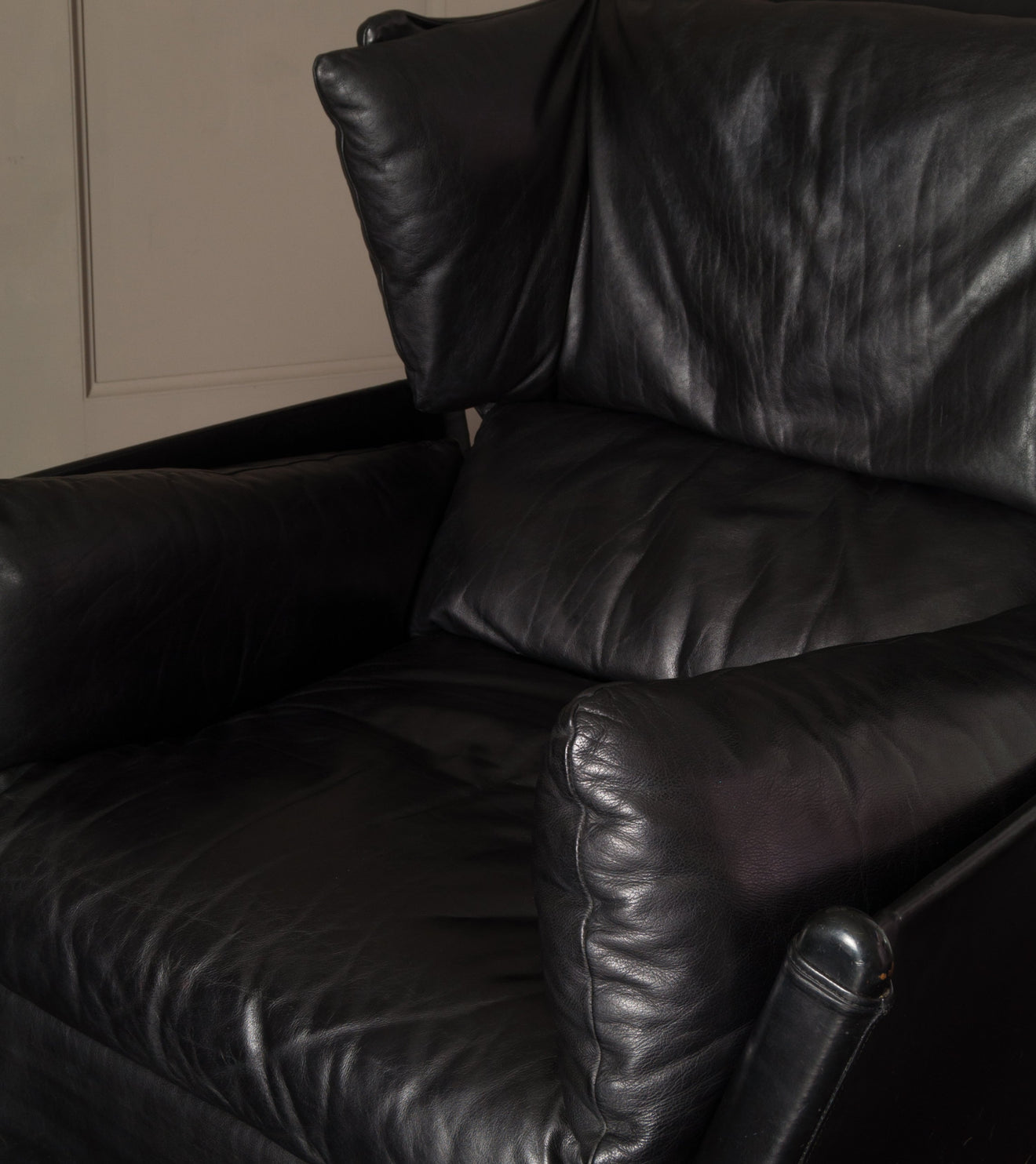 Vico Magistretti for Cassina, 'Vela' Club Chairs