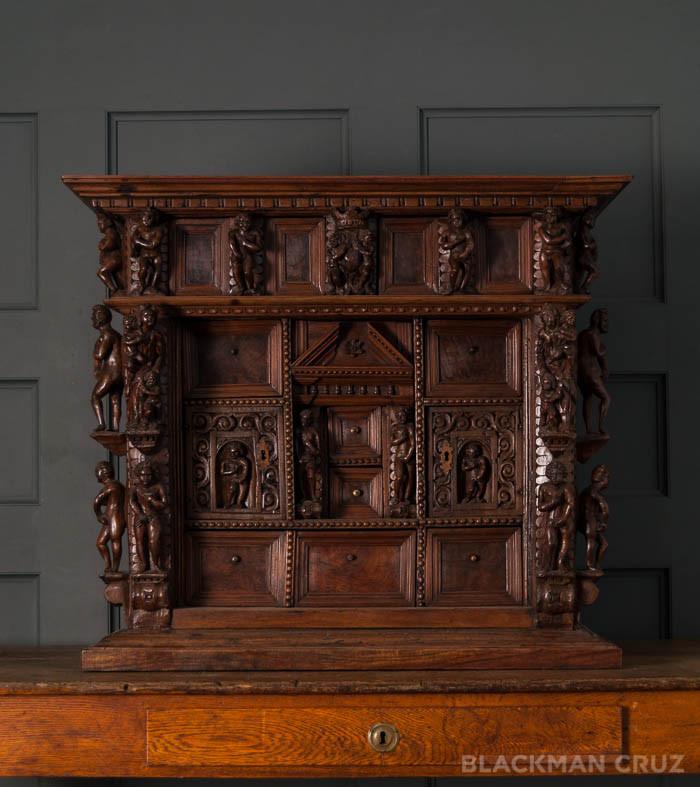 Vargueno with Hidden Compartments