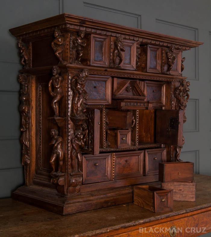 Vargueno with Hidden Compartments